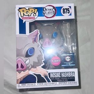 Funko Pop! Demon Slayer - Inosuke Hashibira Flocked Chalice Exclusive